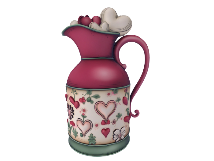 HB: Valentine Pitcher FuLL PERM