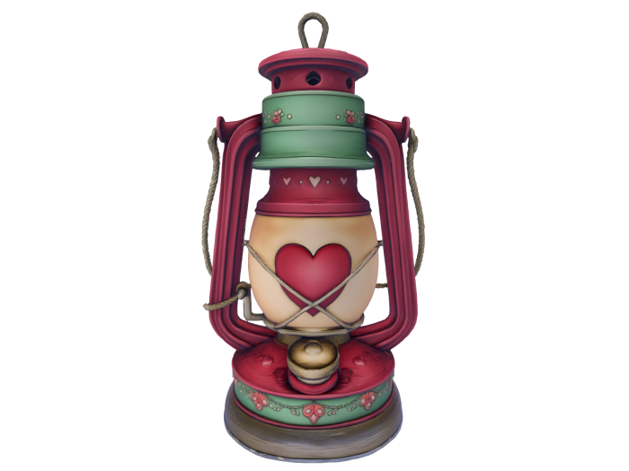 HB: Valentine Lantern FuLL PERM