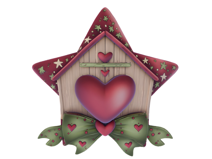 HB: Valentine Home Warming Decor FuLL PERM