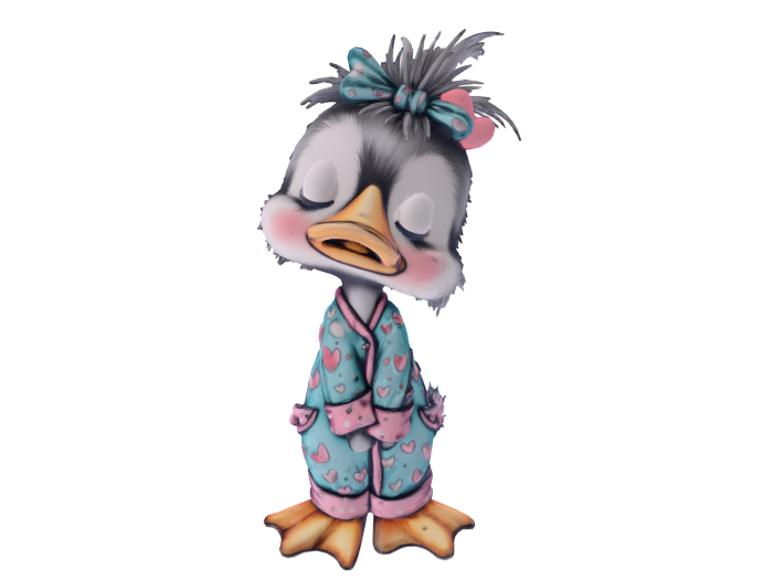 HB: Sleepy Duck FuLL PERM