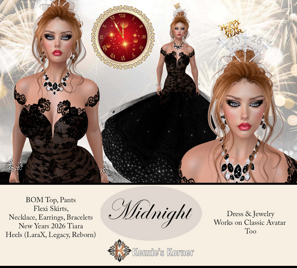 ! !:KK:! !-Midnight Outfit DEMO