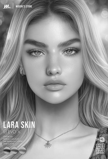 ::Midori's Store:: Lara Skin - EVOX (DEMO)