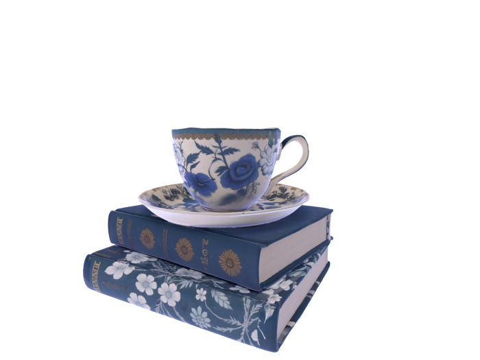 HB: Tea & Books FuLL PERM