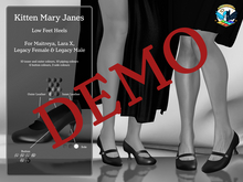 *~*HopScotch*~* Kitten Mary Jane DEMO
