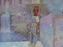 {CC} Patchwork Magic Cowgirl (TD)