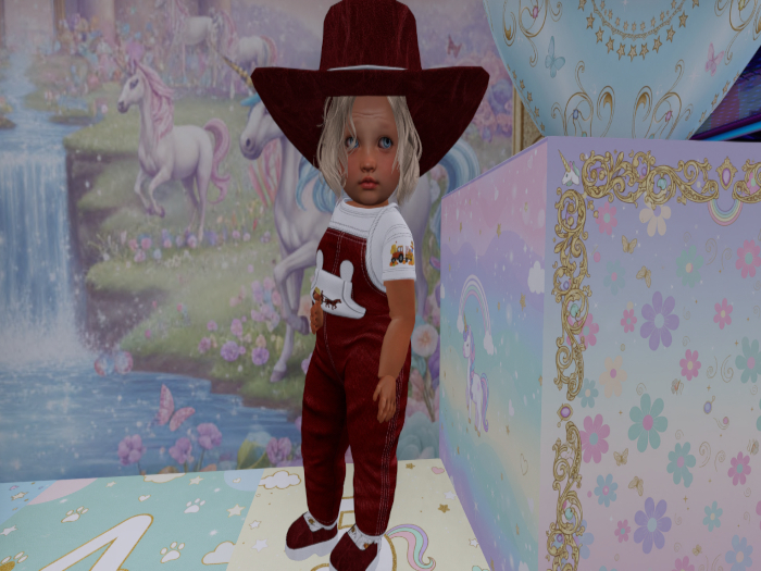 {CC} Hay Ride Overalls  (TD) Boys