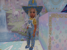 {CC} Barrel of Hay Overalls (TD)