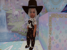 {CC} Walkin Boots Overalls (TD) Boys