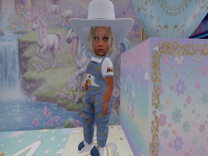 {CC} Barn Chores Overalls (TD) boys