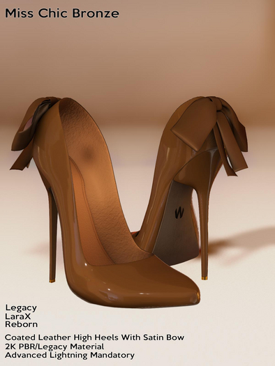 1W-Miss Chic-Bronze