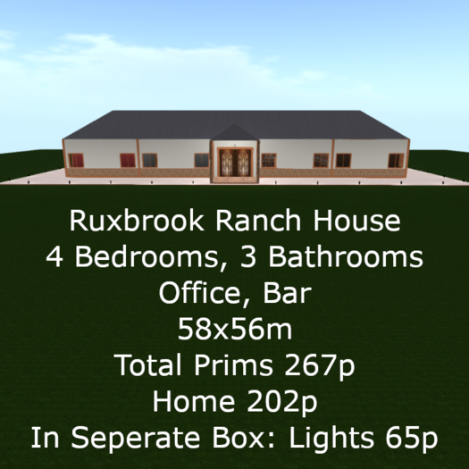 Ruxbrook Ranch House