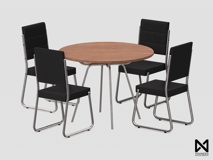 Youneed - Leihu table set