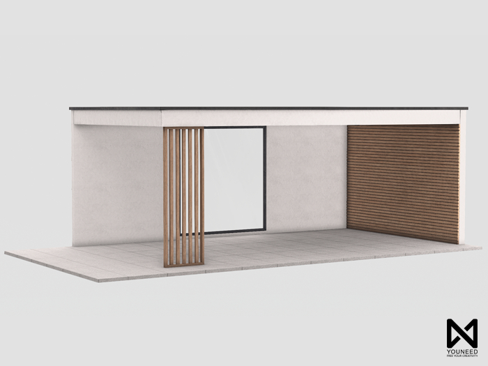 Youneed - Modular space Whitebeam
