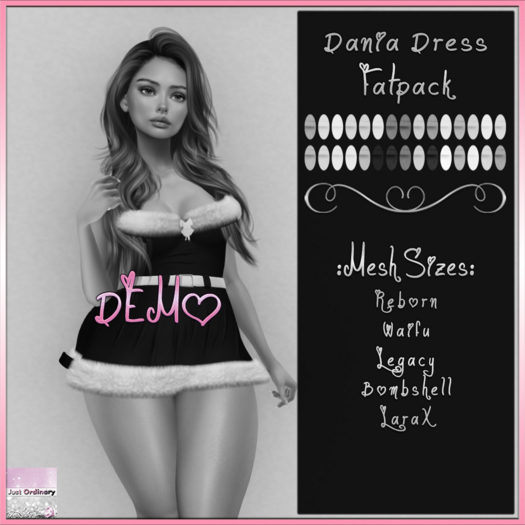 Dania Dress Demo