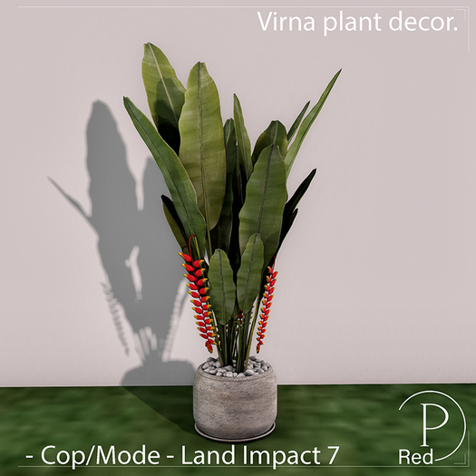 P.ReD. Virna plant decor - Box