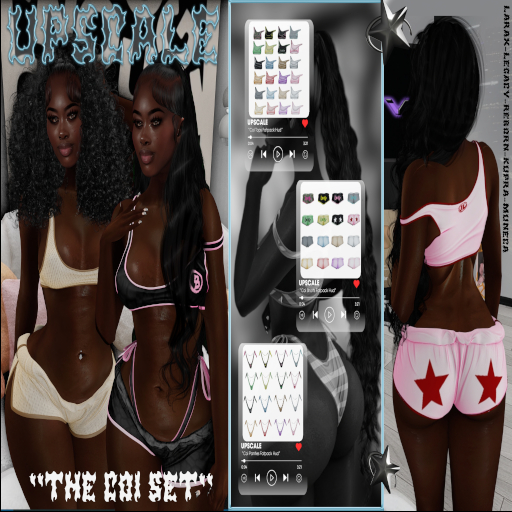 {UPSCALE} 'Coi Shorts' Fatpack