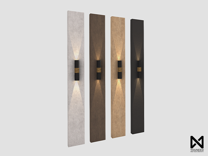 Youneed - Vertical wall lighting