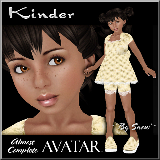 ~*By Snow*~ Kinder-(Almost Complete Avie)