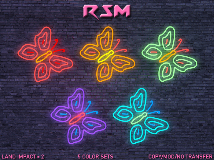 Neon Butterfly