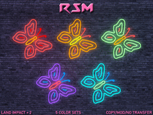 Neon Butterfly