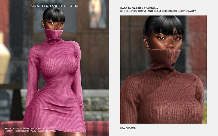[VARSITY] "Kessia" Dress - Demo