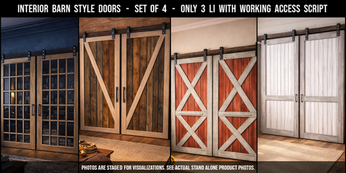 Barn Style Doors