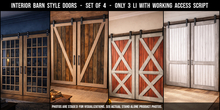 Barn Style Doors