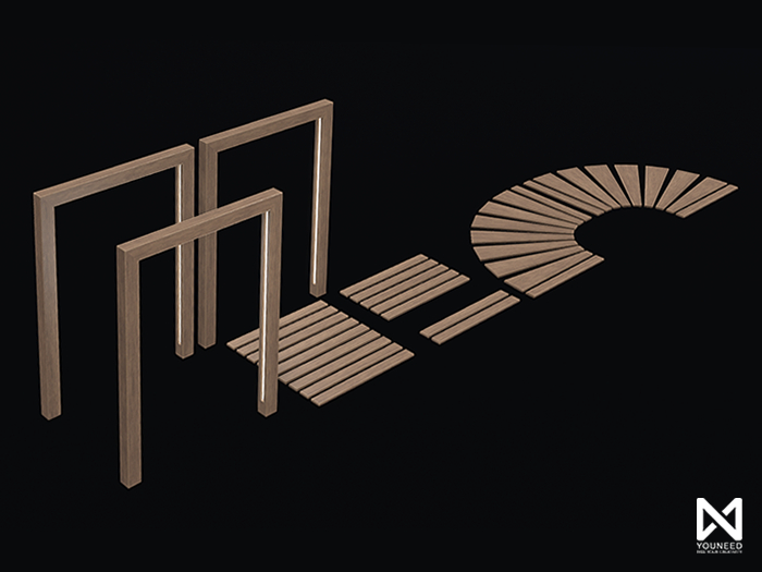 Youneed - Luminous pathwat Set