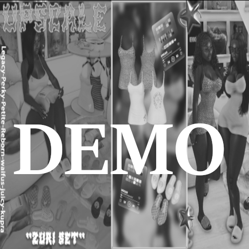 {UPSCALE}Zuri Set DEMO