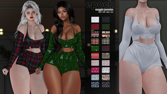 epoch / maggie / jammies / option 01