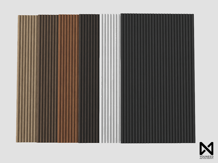 Youneed - Linear Wood Panel