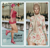 WEEK SALE [LS] ISLANA SET