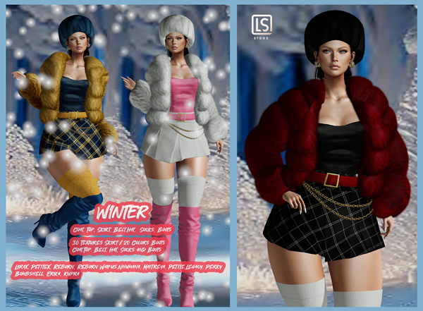 WEEK SALE [LS] WINTER SET