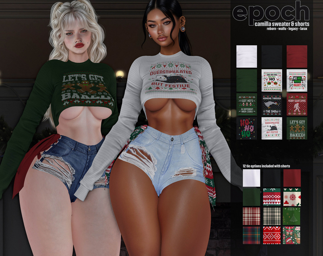 epoch / camilla / set / full pack