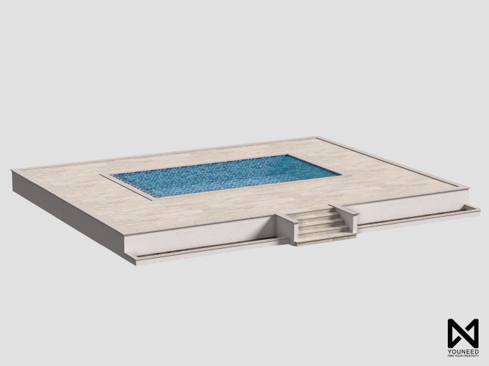 Youneed - Modern pool terrace