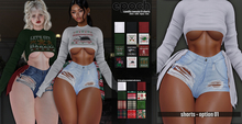 epoch / camilla / shorts / option 01