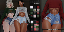 epoch / camilla / shorts / option 03