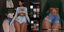 epoch / camilla / shorts / option 04