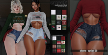 epoch / camilla / shorts / option 09