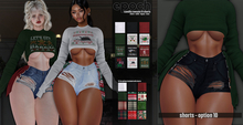 epoch / camilla / shorts / option 10