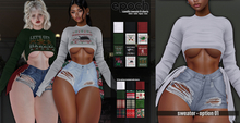 epoch / camilla / sweater / option 01