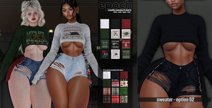 epoch / camilla / sweater / option 02
