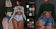 epoch / camilla / sweater / option 04