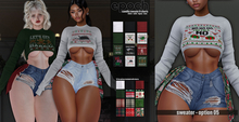epoch / camilla / sweater / option 05
