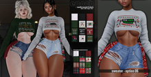 epoch / camilla / sweater / option 06
