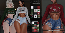 epoch / camilla / sweater / option 09