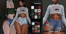 epoch / camilla / sweater / option 11