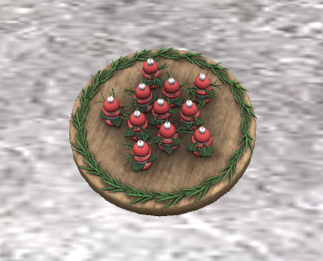 DFS Xmas Santas Snack Kebobs 52  EP