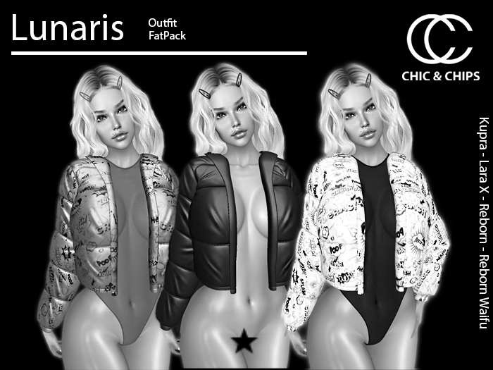 *C&C* Lunaris Outfit FatPack [DEMO]