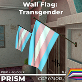 (Peacock) Transgender Pride Flag